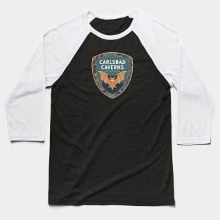 Carlsbad Caverns National Park Bat Baseball T-Shirt